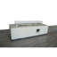 Rectangular Concrete Propane Fire Pit Table With Fibre Reinforcement