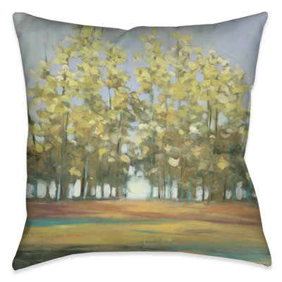 Aspen Grove Throw Pillow