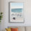 Surfers Paradise par Natalie Carpentieri - reproduction de cadre photo