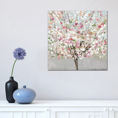 Spring Love by Allison Pearce - Wrapped Canvas Print