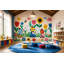 Décoration murale amovible pour enfants-261576053-261576054