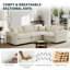 Canapé modulaire en L pour canapé-lit Ovaish-3893889-3923124