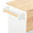 Kitchen Island With Power Outlet, Kitchen Storage Island With Drop Leaf And Rubber Wood, Open Storage And Wine Rack, 5 Wheels, With Adjustable Storage For Home, Kitchen, And Dining Room-1475734923