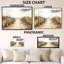 Chemin de Windward Beach II - Décoration murale encadrée représentant des dunes de sable sur toile-619740041-619740033
