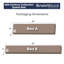 Lit plateforme Mid-Century en bois massif-120391575-69784958