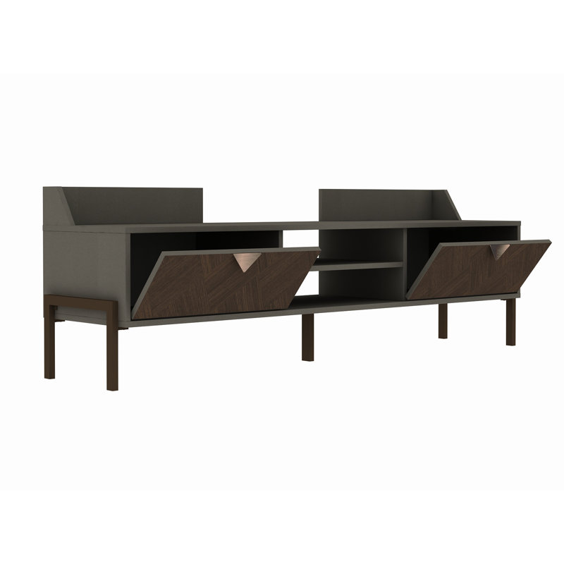Ballinger Unfinished TV Stand for TVs up to 65"