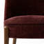 Fauteuils d'appoint avec assise large de 52 cm (20,5 po), revêtement en chenille et pieds en bois massif-866029352