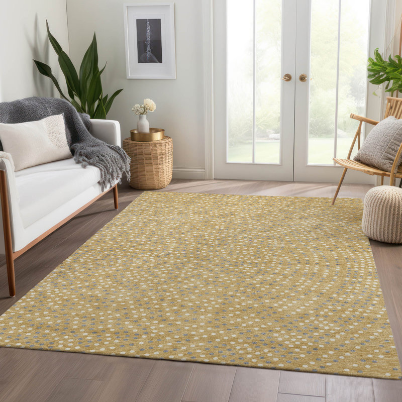 Tapis de qualité supérieure lavable à la machine Colmenero AMF1021, Rectangle 10 pi x 14 pi