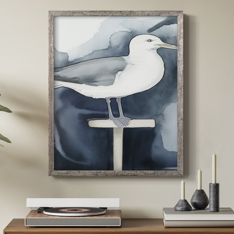 ANIMALS Series II, reproduction encadrée - bois massif, H 11 po x l 9 po