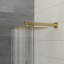 Pomme de douche double - Système de douche carré mural de 12 pouces avec valve brute-122404502