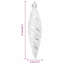 vidaXL Christmas Spiral Shape Ball-445433906