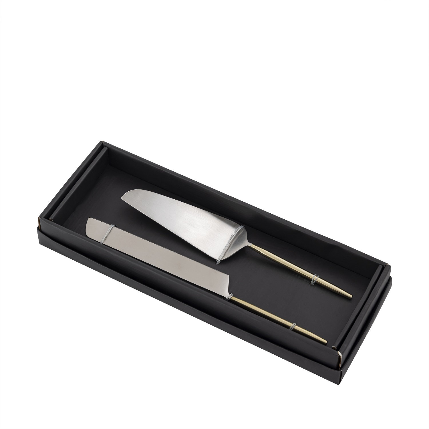 Glynn Stainless Steel Salad Fork, Gold