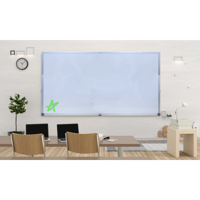 Tableau blanc mural magnétique