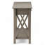 Kitchener - Console canapé - Gris campagne-1790517220