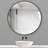 Metal Round Bathroom Mirror-465338980-465338976