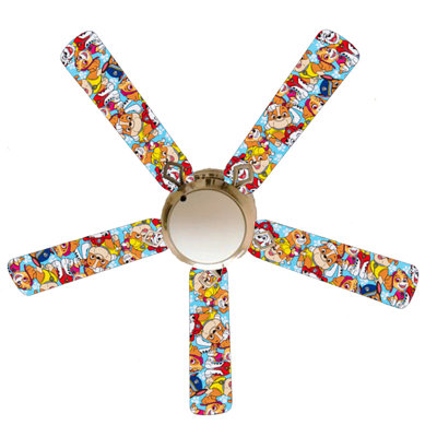 Ventilateur de plafond 5 pales 52 "