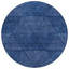 Tapis bleu marine intérieur / extérieur en polyester tissé à la machine Lummus-1240130090