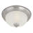 Kerby Glass Flush Mount
