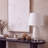 Angeleno Table Lamp with USB port