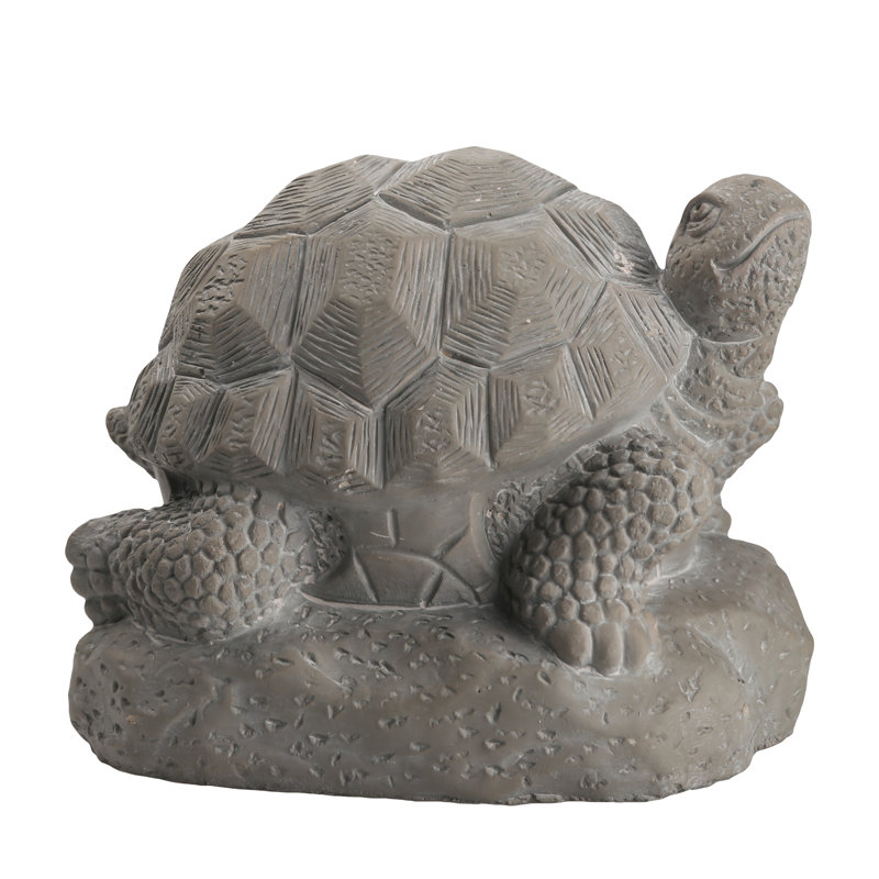Tortue creuse terre cuite Simonetti, H 6 po x l 6 po x P 7 po