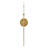 Hux Steel Candle Wall Light