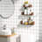 Delianys Solid Wood Floating Shelf