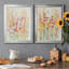 Brilliant Floral I - ensemble de 2 peintures sur toile encadrées-963929122-963929125