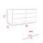 Commode double 6 tiroirs 60,47 "Alohna Randwick-1873678255