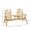 Chaise Adirondack inclinable Malibu-632177135