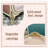 82.68"French solid wood upholstered queen-sized chair