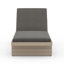 Leroy Outdoor Teak Chaise Lounge-358974386-358974399