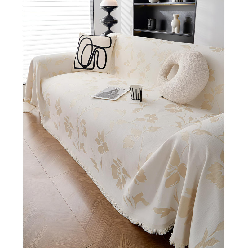 Sofa Slipcover, 149.6" W x 70.86" D