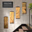 Gold Lacquer Wall Plaque - Cherry Blossom