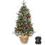 1097.3cm H Lighted Artificial Christmas Tree