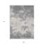 Tapis intérieur lavable abstrait gris et beige 9 pi x 12 pi