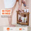 Banc de douche d'angle