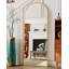 Miroir surdimensionné arqué en métal surdimensionné-570231696-570093160