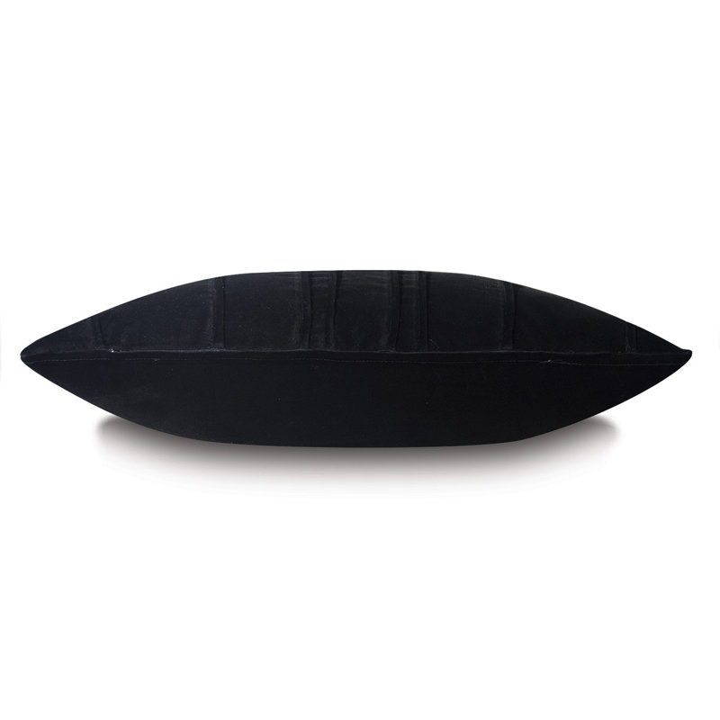 Housse et insert de coussin en velours carré Estelle Emmarie, 1
