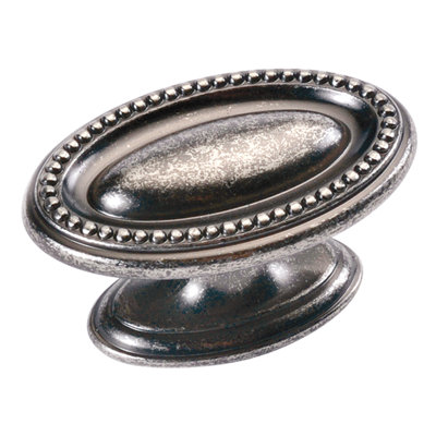 Altair 1 3/4" Length Oval Knob