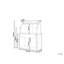 Balcony Greenhouse NOVOLI Off-White 62 cm