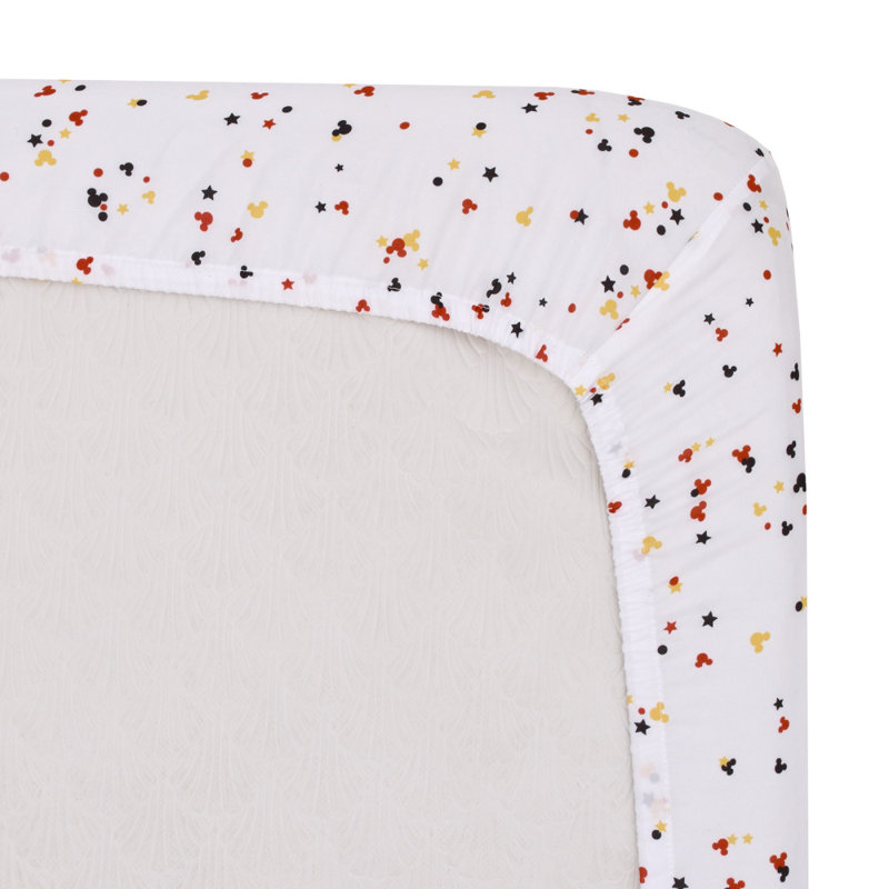 100 - Piece Standard Crib Fitted Sheet