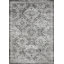 Tapis gris en polypropylène tissé à la main Ragheb Southwestern-1337999431