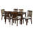 Rhem Solid Wood Dining Set-48024678-49526990