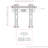 DCOR Design Single Screen Wall Mount
