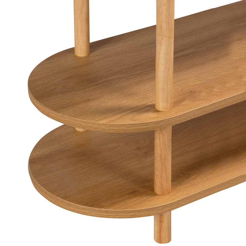 Betty 82cm H x 160cm W Bookcase