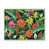 Toile avec cadre flottant brun