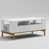 Blanc / or est en rupture de stock