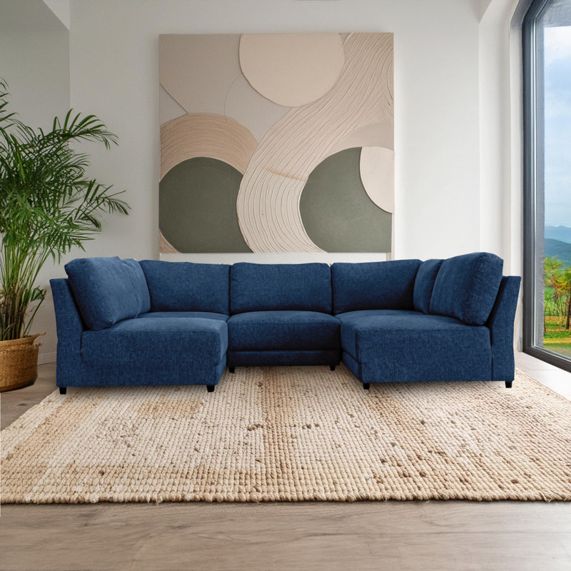 Modern Sofa Modular Sectional Configuration