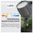 Integrated LED Metal Spotlight