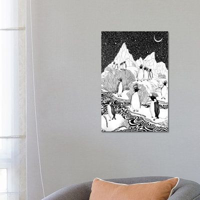 Too Many Kings by Ella Mazur - Gallery-Wrapped Canvas Giclée on Canvas